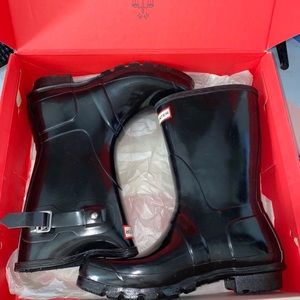 Hunter Boots Short size 10
